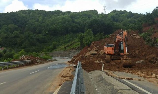 Zonguldak'ta sel sonrası hasar tespiti
