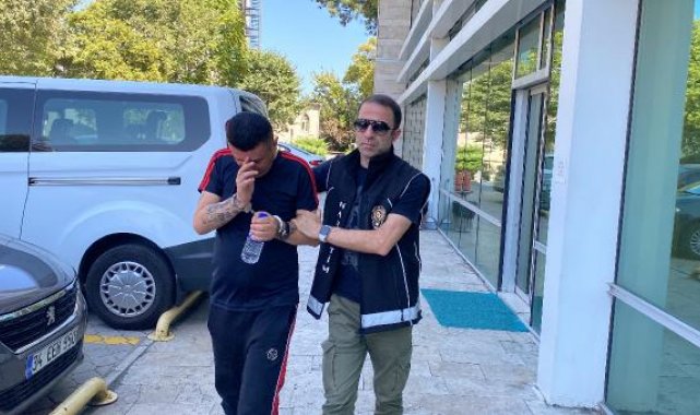 13 yıl kesinleşmiş hapis cezasıyla aranırken, evinde uyuşturucuyla yakalandı