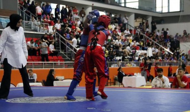 15 Temmuz Açık Balkan Wushu Kung Fu Şampiyonası Edirne'de başladı