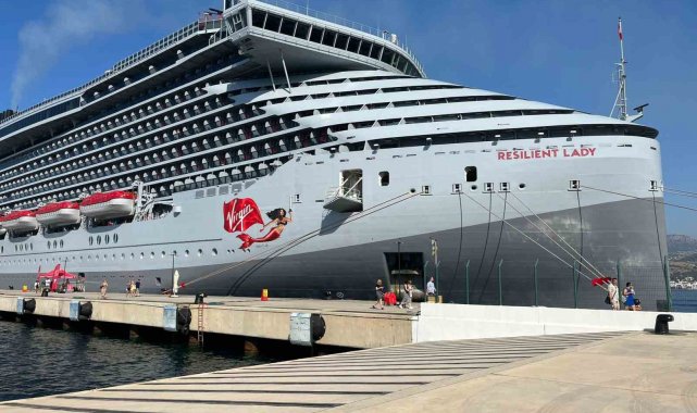 2 bin 60 yolcuyla Bodrum'a geldi