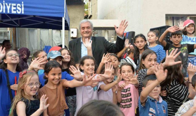 2. Geleneksel Sanatevi Panayırı'nda çocuklar eğlenceye doydu