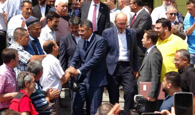3 yıl 1 ay 29 gün önce geldiği Kütahya'dan alkışlarla uğurlandı