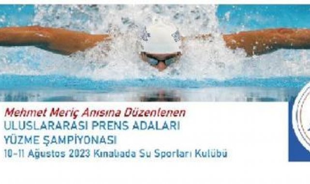 36'ncı Uluslararası Prens Adaları Yüzme Şampiyonası yarın başlıyor