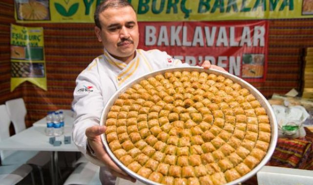 'Antep baklavası AB'de korunuyor, Antep'te korunamıyor'