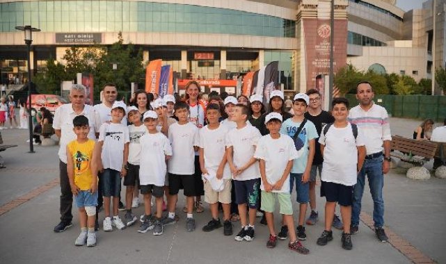 'Bir Gülüş Yeter' projesi ile Kahramanmaraşlı çocuklar İstanbul'da ağırlandı