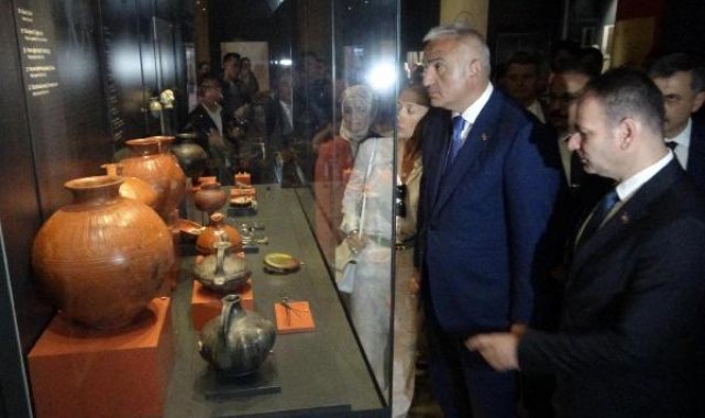 'İç mimari tasarım ve uygulama' alanında ödüle layık görülen Erzurum Müzesi açıldı