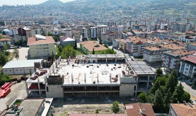 'İlkadım Spor Kompleksi' 2024'te hizmete açılacak