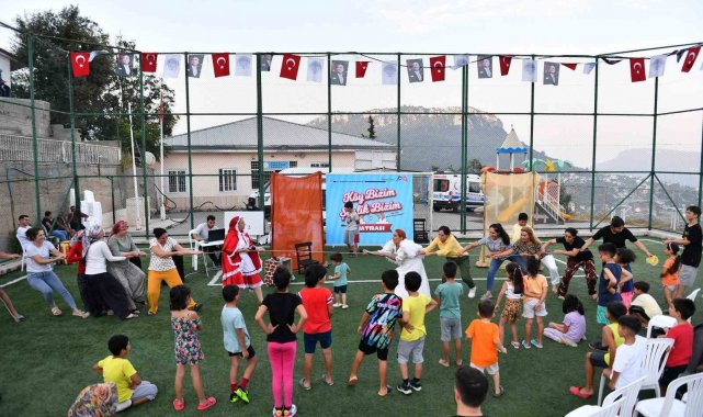 'Köy bizim şenlik bizim' etkinlikleri Mezitli'de