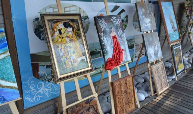 'Sanatın Işığında Turizm' Sergisi'nin açılışı gerçekleştirildi