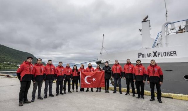 'Ulusal Arktik Bilimsel Araştırma Seferi' tamamlandı