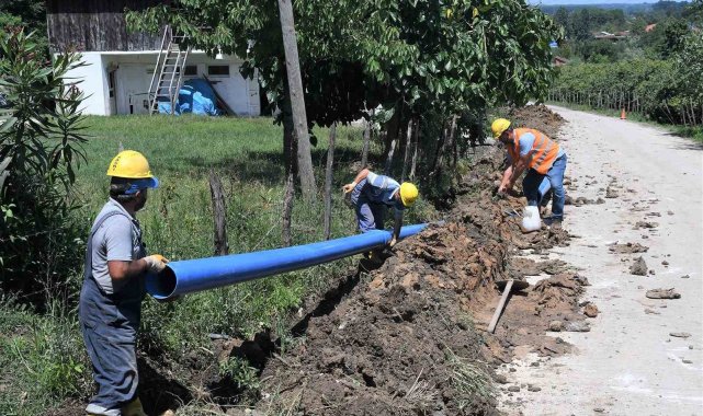 432 kırsal mahalle suya kavuştu