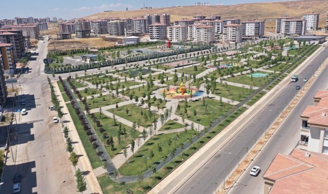 473 parkıyla Şehitkamil farkını ortaya koyuyor