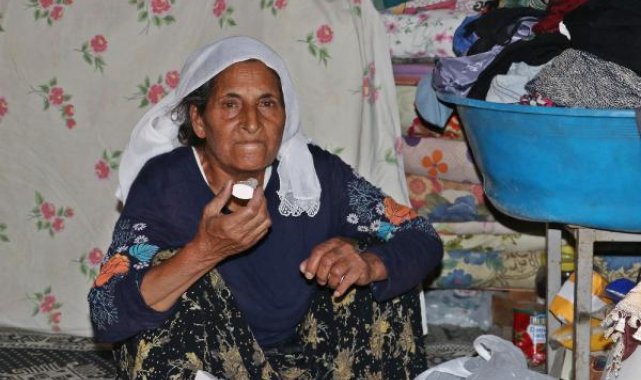 6 torunu ile TIR dorsesinde yaşam savaşı veriyor
