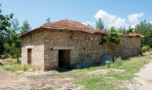 61 yıllık atıl bina kültür ve gastronomi turizminin buluşma noktası olacak