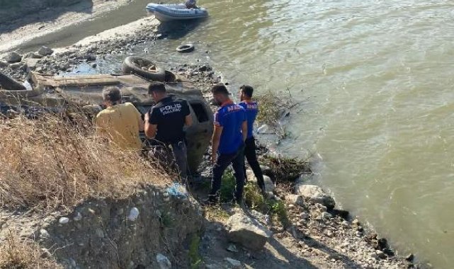6,5 aydır kayıptı; cansız bedeni cipiyle birlikte Sakarya Nehri'nde bulundu