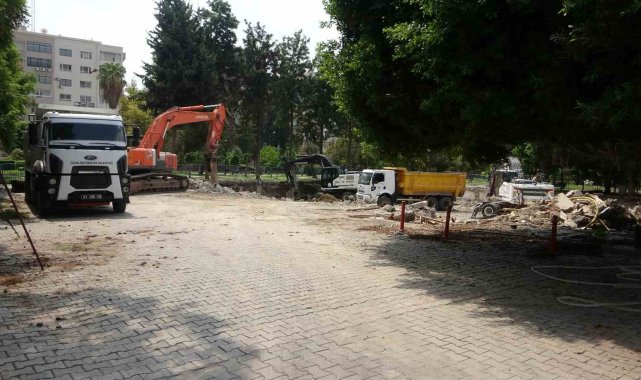75. Sanat Galerisi'nde yıkım çalışmalarında sona gelindi