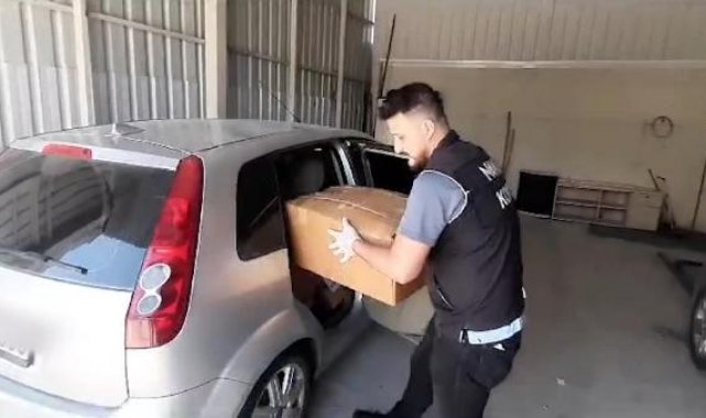 80 kilo bonzai üretilebilecek bonzai ham maddesi ele geçirildi