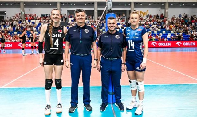 A Milli Kadın Voleybol Takımı'nın Polonya kampı sona erdi