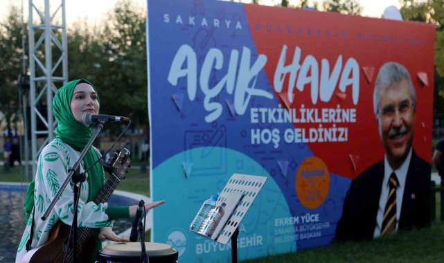 Açık Hava Sahnesi'nde eğlence dolu bir hafta sonu