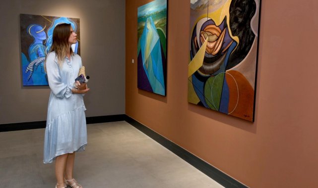 Ada Modern Sanat Galerisi, sergiye ev sahipliği yapıyor