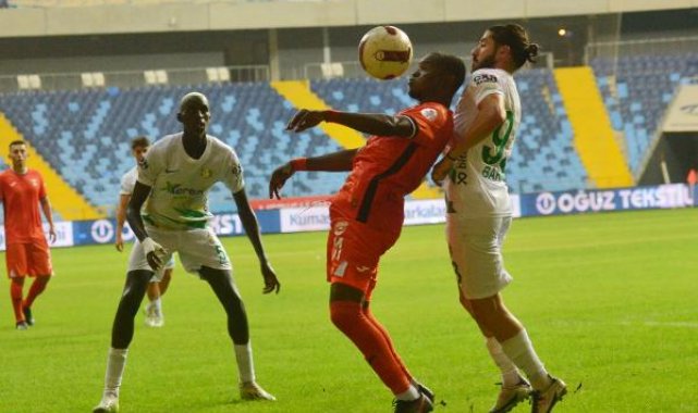 Adanaspor - Şanlıurfaspor: 1-2