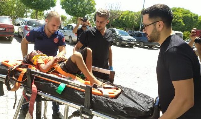 Adıyaman'da, iki ayrı traktör kazası: 18 yaralı