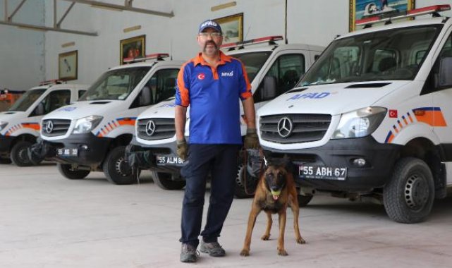 AFAD'ın gururu 'Abrek'
