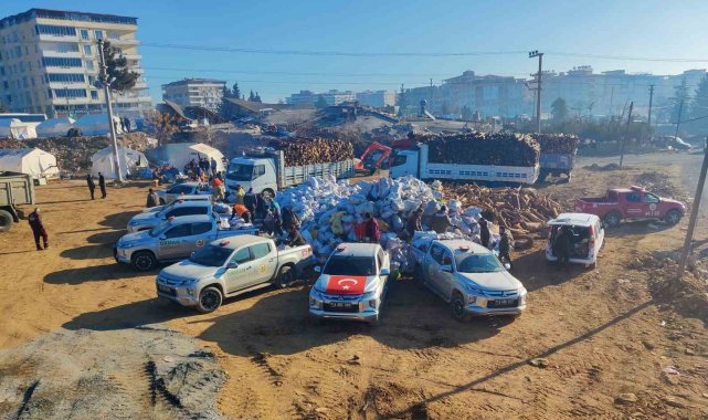 Afet bölgesindeki çiftçilere toplam 8,8 milyar lira destek ödemesi yapıldı
