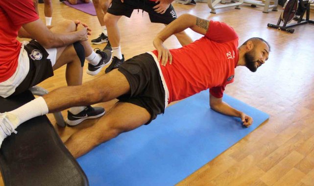 Afyonspor, Serik Beledispor maçı hazırlıklarına başladı