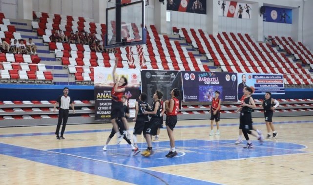 Ağrı basketbol müsabakalarına ev sahipliği yapıyor