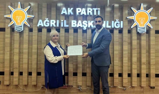 Ağrı Belediyesi Meclis Üyeliği'ne Besra Şimşek atandı