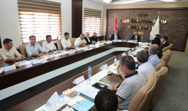 Ağrı'da hayat boyu öğrenme faaliyetleri planlandı