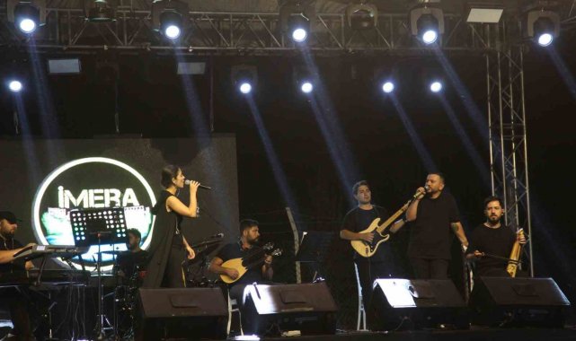 Ahlat'ta Grup İmera konseri