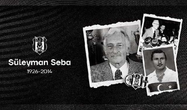 Ahmet Nur Çebi'den Süleyman Seba için anma mesajı