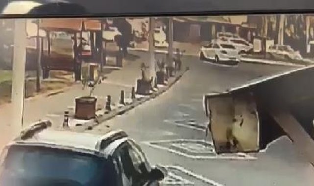 AK Parti İl Başkanının oğlunun hayatını kaybettiği kaza kamerada