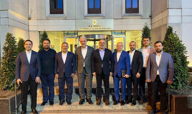 AK Parti Marmara Bölgesi İl Başkanları Toplantısı gerçekleşti
