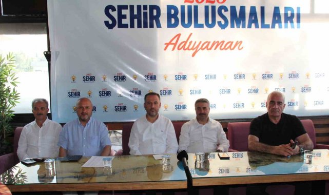 AK Parti'nin yeni yönetimi belirlendi