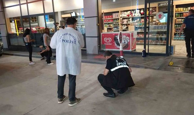 Akaryakıt istasyonunda silahlı çatışma