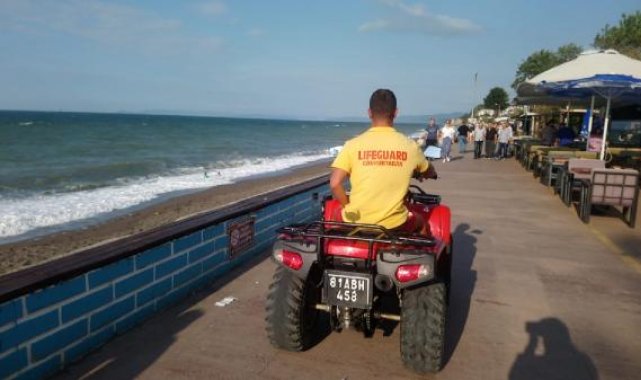 Akçakoca'da deniz yasağı