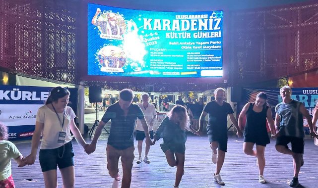 Akdeniz'de Karadeniz fırtınası esti