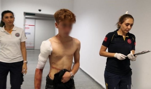 Aksaray'da bıçaklı kavga: 1 yaralı