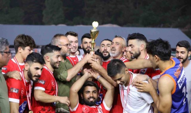 Aladağ'da Kupa Sahibini buldu.