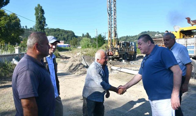 Alaplı'da 30 bin nüfusa yetecek yeni su kaynağı sulundu