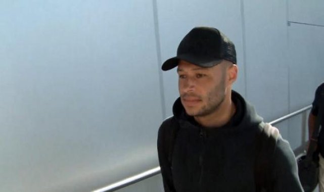 Alex Oxlade-Chamberlain, İstanbul'a geldi