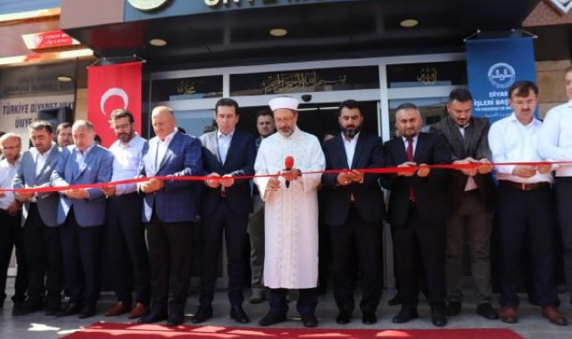 Ali Erbaş: Medeniyetimiz, dünyayı ve ahreti birlikte dikkate almamızı isteyen bir medeniyettir