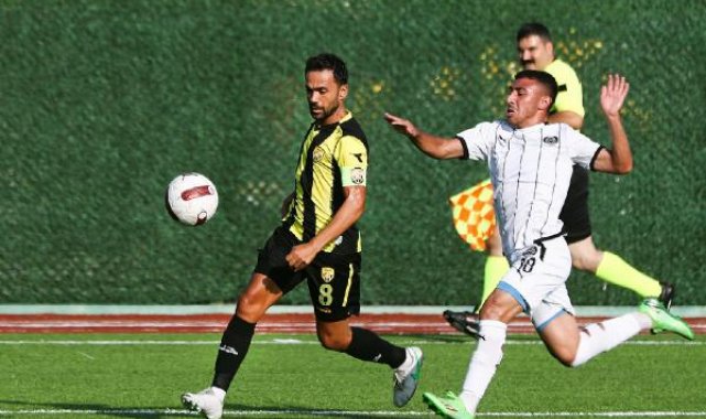 Aliağa FK'dan gollü prova