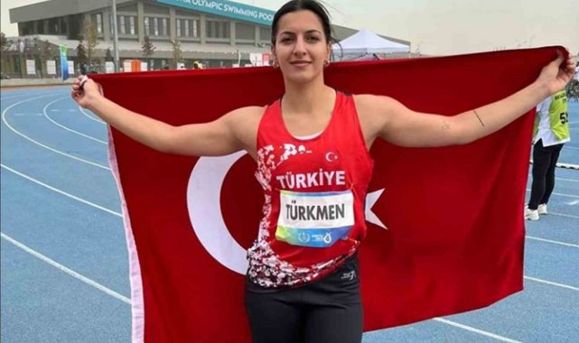 ALKÜ'lü milli sporcudan tarihi başarı