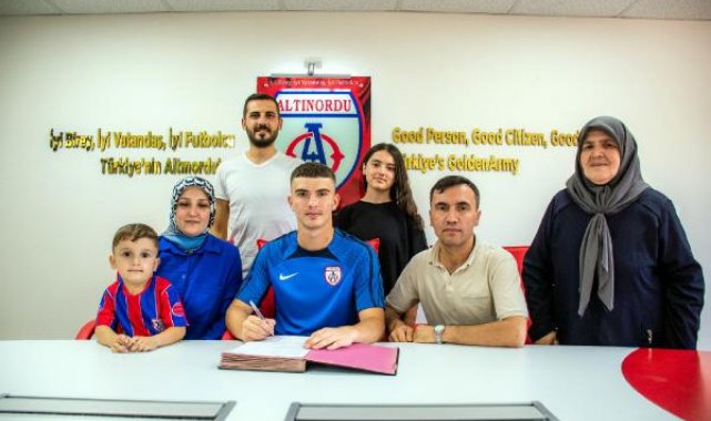 Altınordu'da Yusuf altyapıya döndü