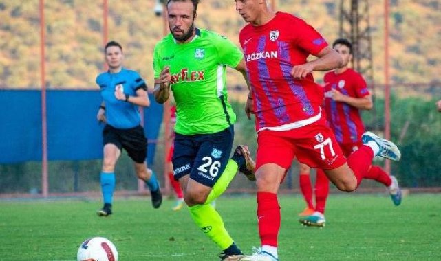 Altınordu'dan iyi prova