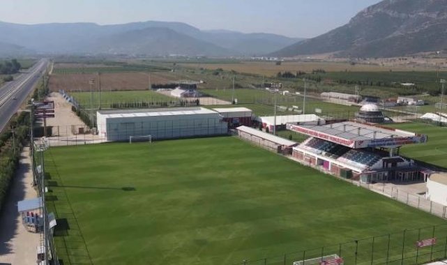 Altınordu'nun sahası hazır